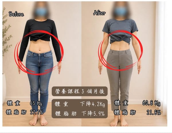 全職媽媽的三個月：健康瘦、重拾生產前身材
